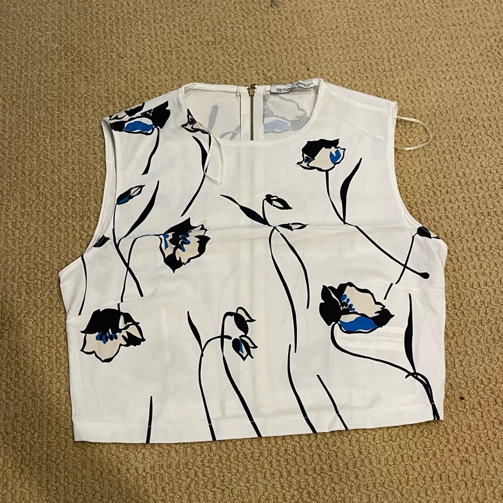 ZARA Crop Tops